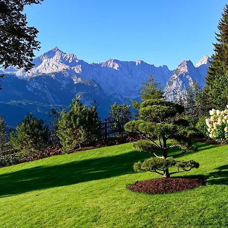 Hébergement de vacances Luxus Kramer Garmisch-Partenkirchen