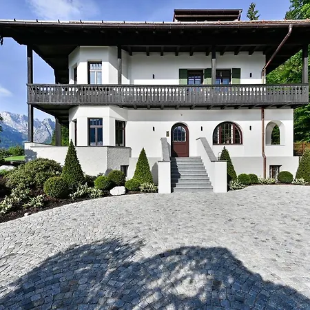 Hébergement de vacances Luxus Kramer Garmisch-Partenkirchen